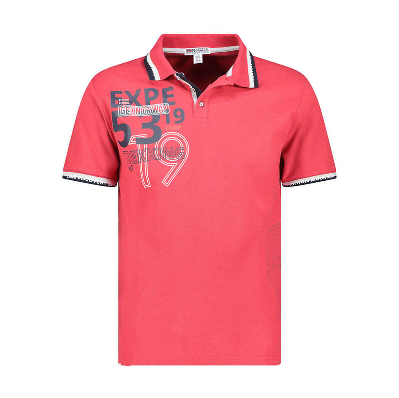 Tričko Geographical Norway Rot 2735941