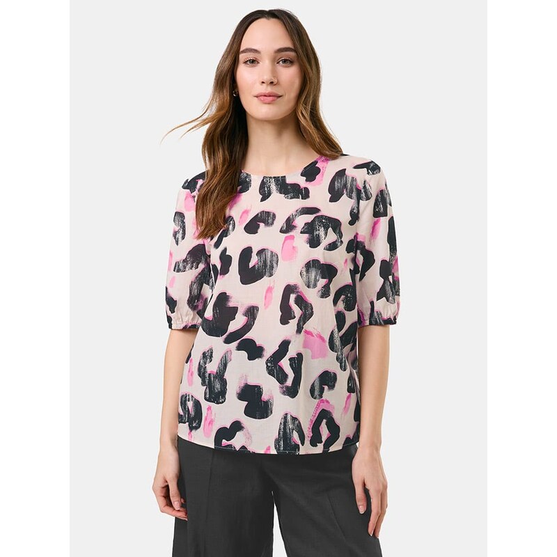 TAIFUN Beige/ Schwarz/ Rosa 905293 115303239