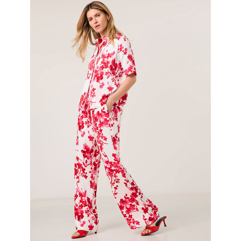 TAIFUN Weiß/ Rot/ Rosa 980535 115303241