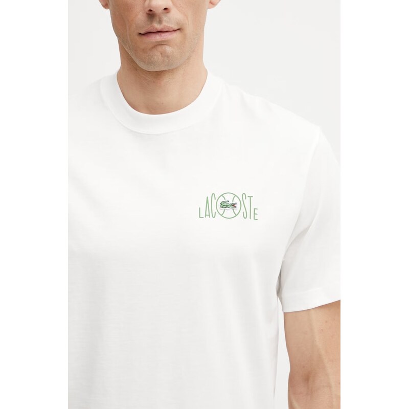 Lacoste tričko bavlněné pánské