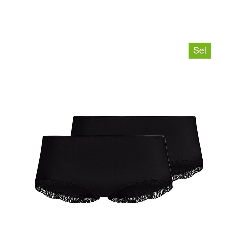 Kalhotky Skiny Schwarz 4424046