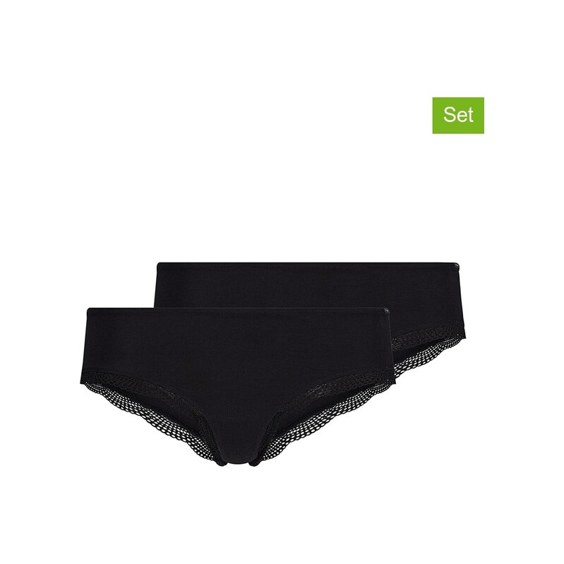 Kalhotky Skiny Schwarz 220899