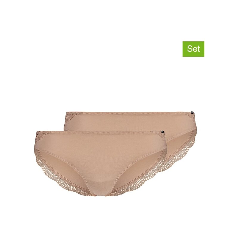 Kalhotky Skiny Beige 664174