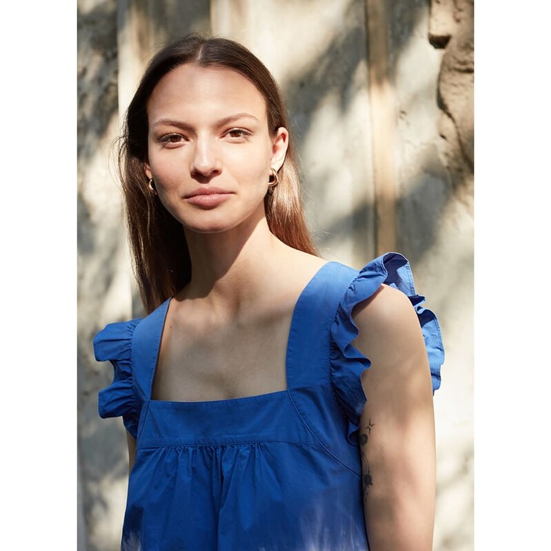 STEFANEL Blau/ Weiß/ Dunkelblau 6607343 115303445