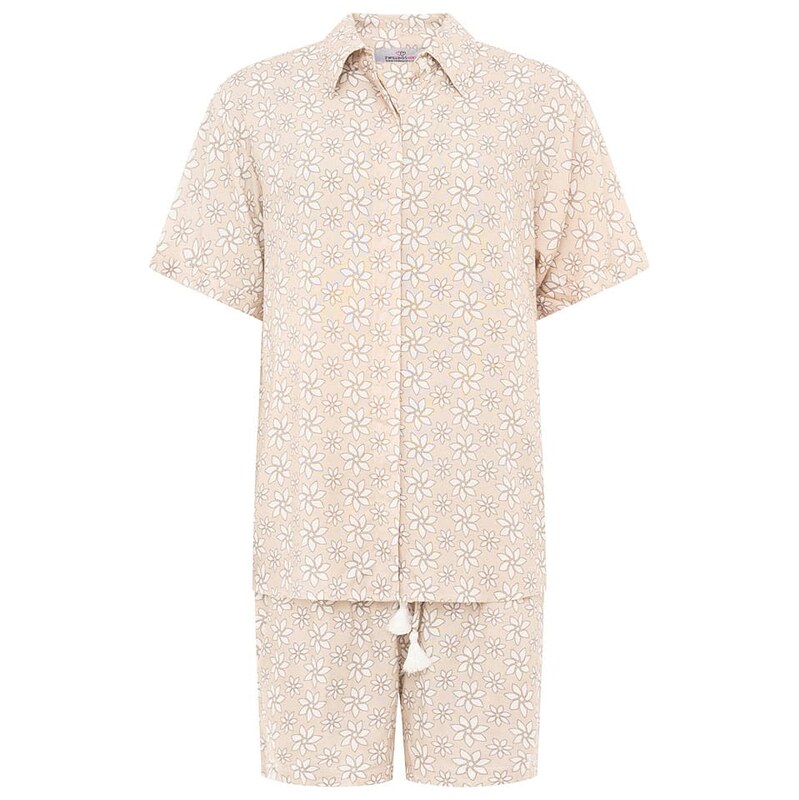 Zwillingsherz Beige/ Creme 7049232