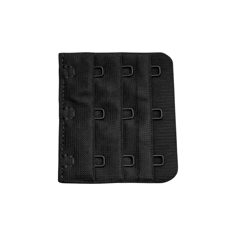 Moniel Prodloužení obvodu kojicí podprsenky Black, zapínání na 3 háčky 115303876