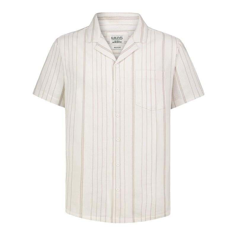 Košile Sublevel Beige 7039475