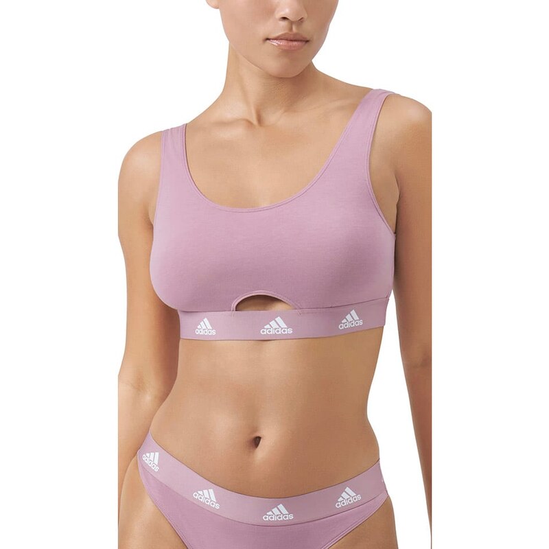 Sportovní podprsenka adidas Lila 1838980 115303944
