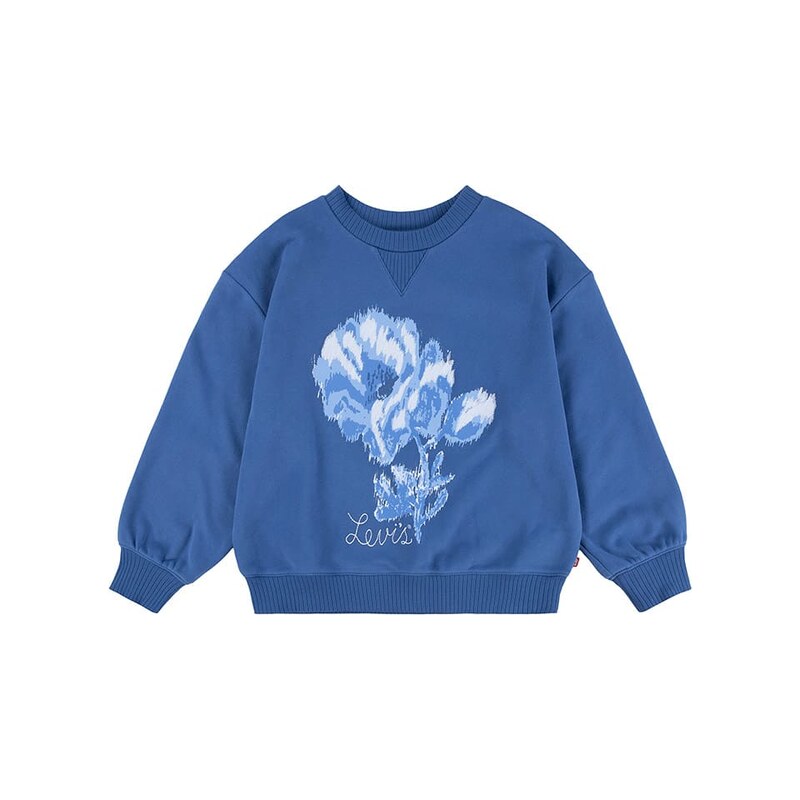 Dětská mikina Levis Kids Blau 5119102