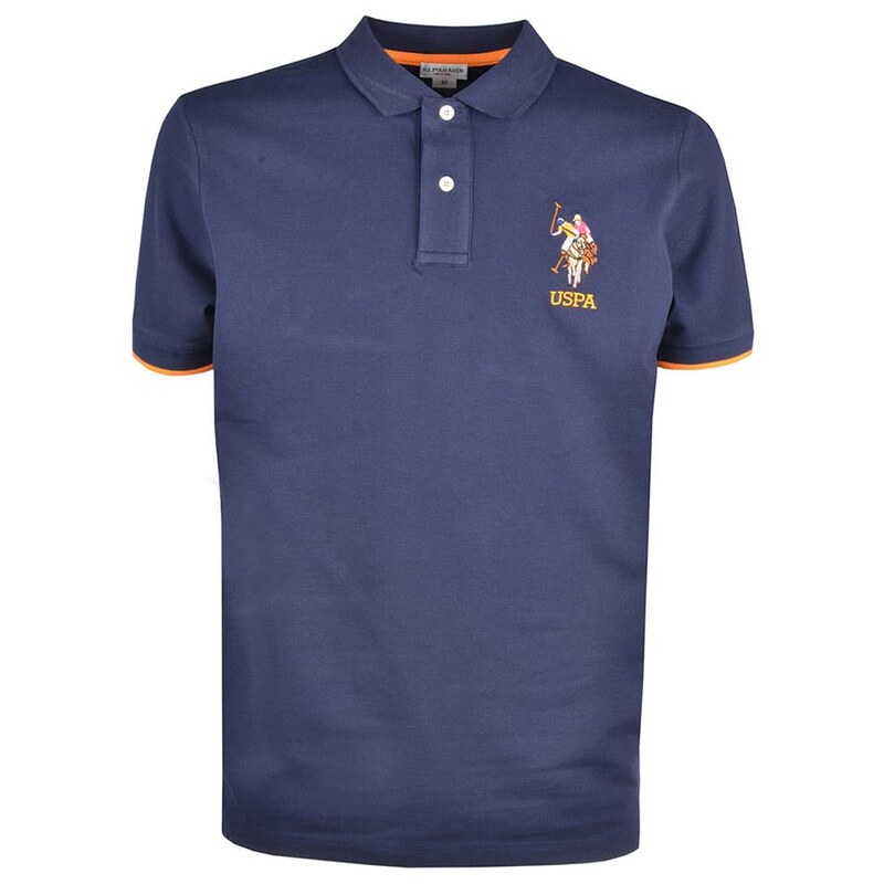 Tričko U.S. Polo Assn. Dunkelblau 4637411