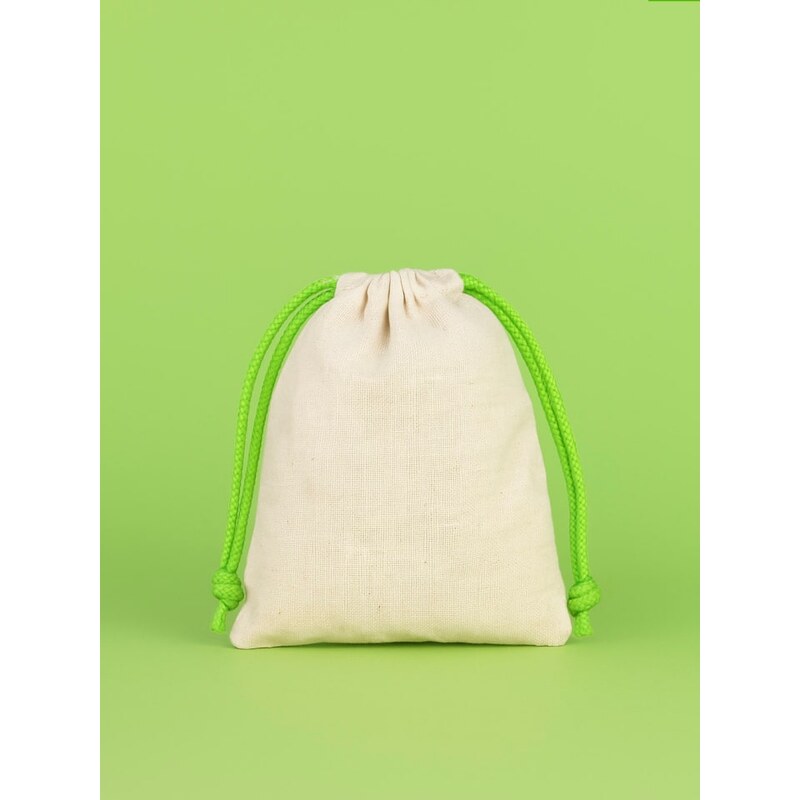 Taška Samimi Beige/ Grün - (L)13 x (B)10 cm 254229