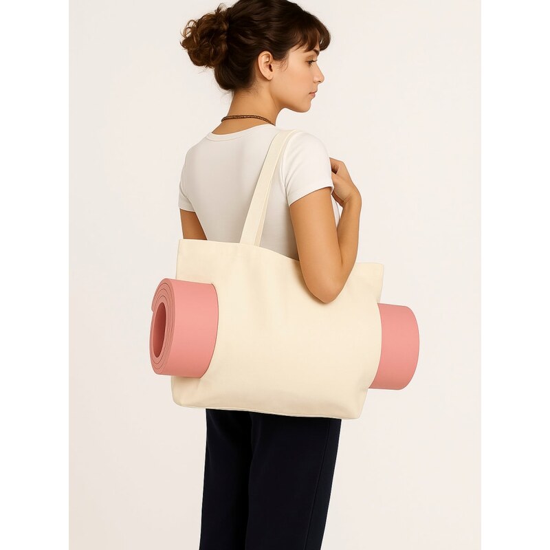 Taška Samimi Beige - (L)44 x (B)44 cm 6378043