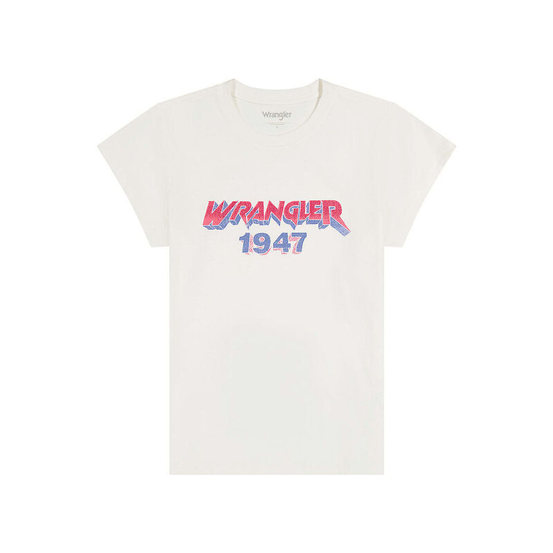 Tričko Wrangler Creme 9921714 115304368