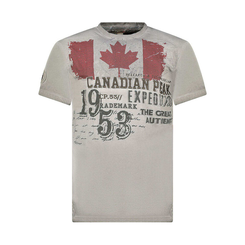Tričko Canadian Peak Grau 8409766