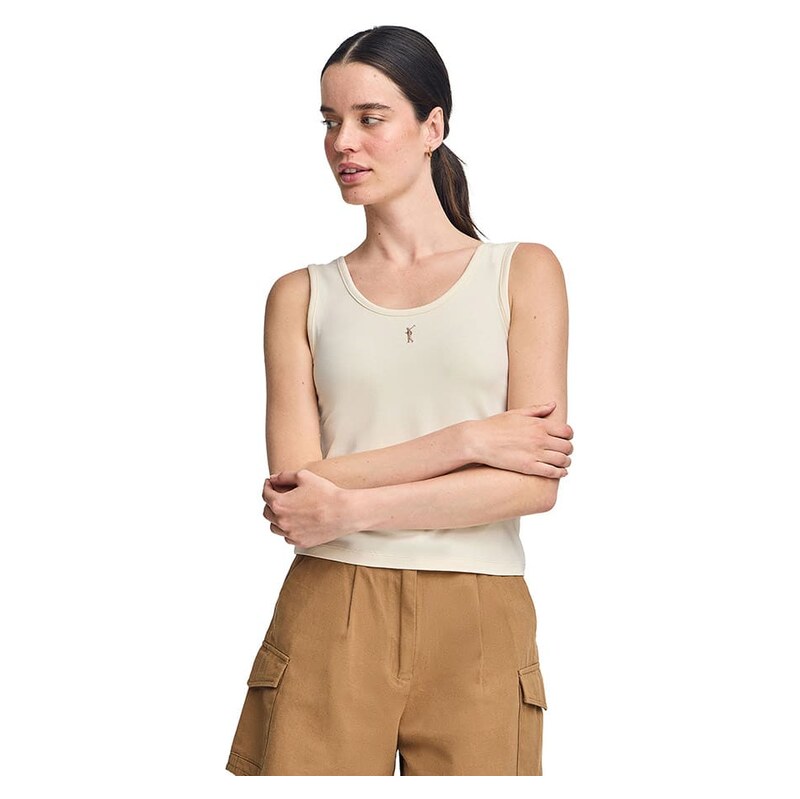 Tričko Polo Club Beige 4619465