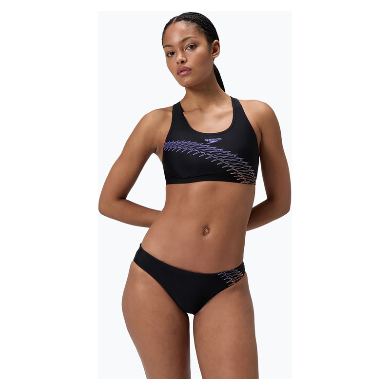 Dámské dvoudílné plavky Speedo Placement 2pc set bright peach