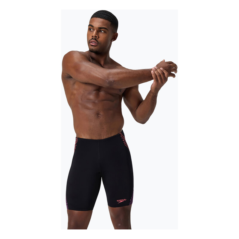 Pánské plavecké jammery Speedo Tech Panel Jammer coral sands