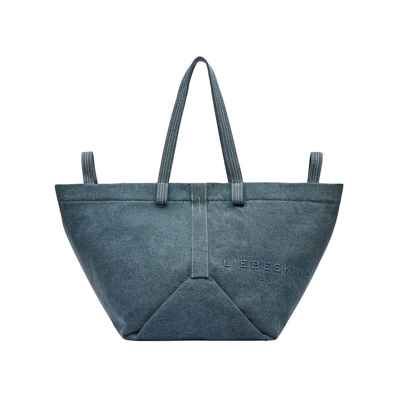 Taška Liebeskind Berlin Dunkelblau - (B)34 x (H)18 x (T)47 cm 9420128 115305275