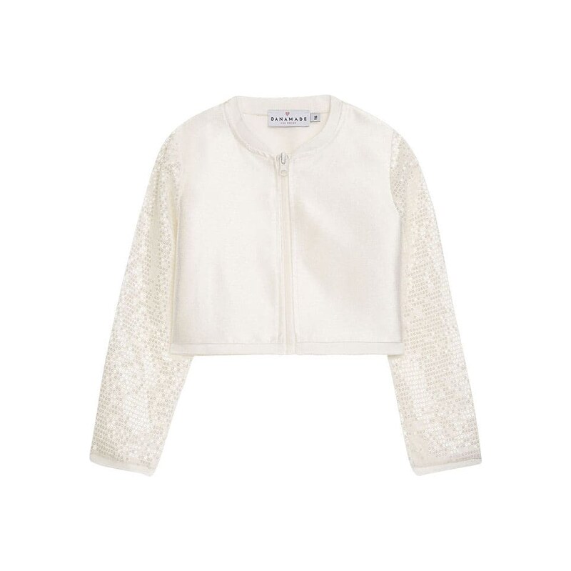Dětská mikina Danamade Creme 6131180