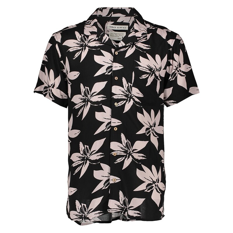 Košile Urban Surface Schwarz/ Creme 3374693 115305639