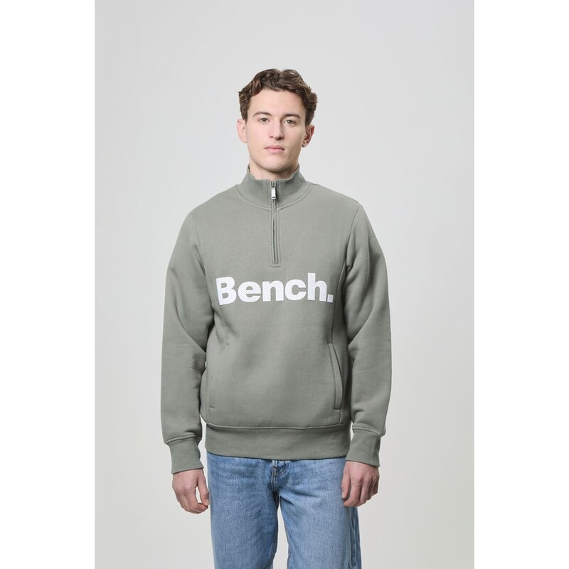 Mikina Bench Grau 232186