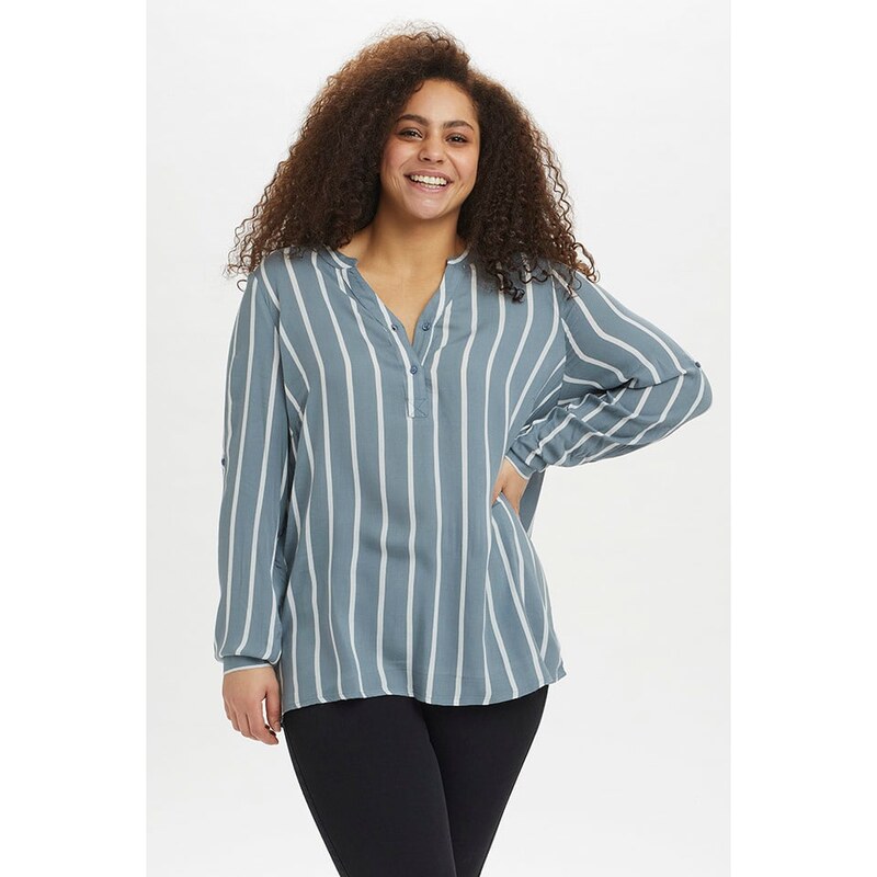 KAFFE curve Blau 120082 115305803