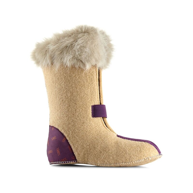 Boty Sorel Beige/ Lila 3623363