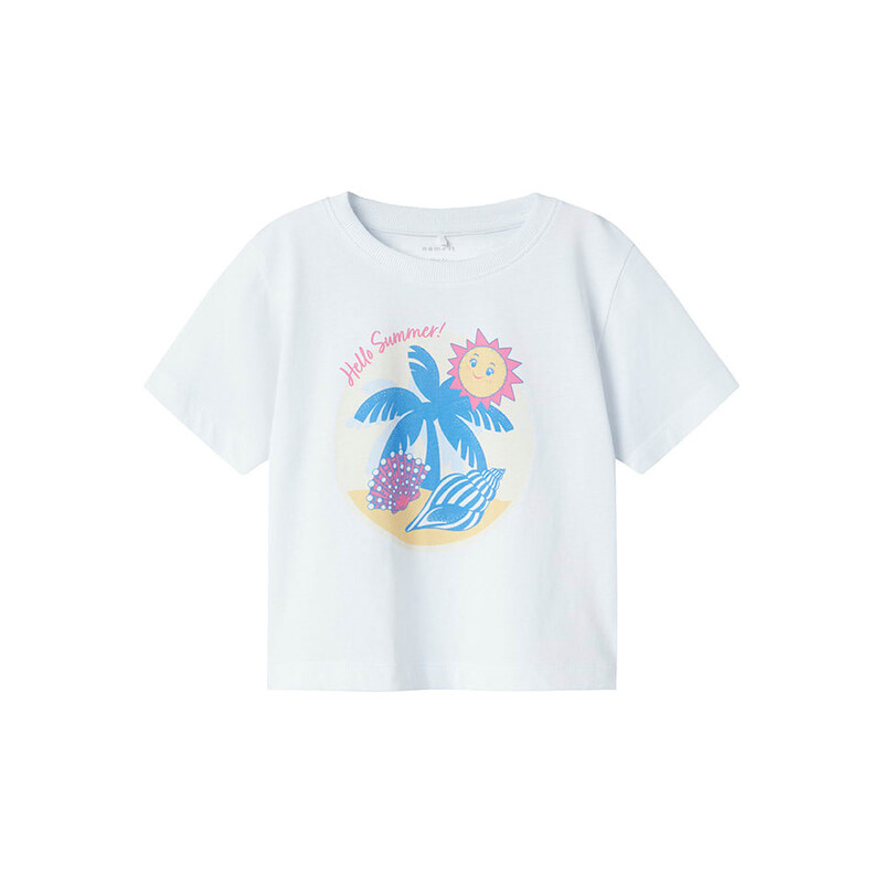 Tričko name it Weiß 3126884