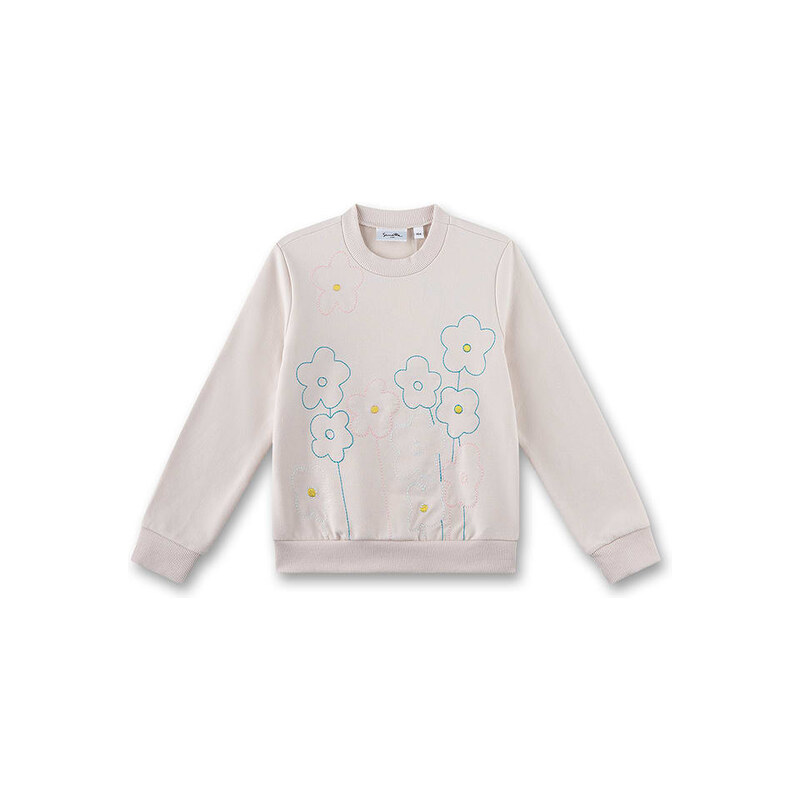Dětská mikina Sanetta Kidswear Creme 9674093