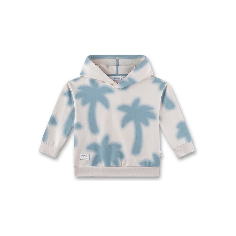 Dětská mikina Sanetta Kidswear Creme/ Hellblau 6391742
