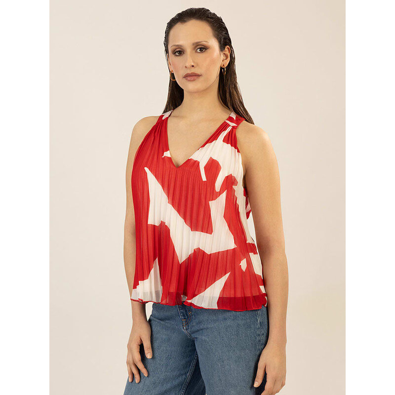 APART Rot/ Creme 392162
