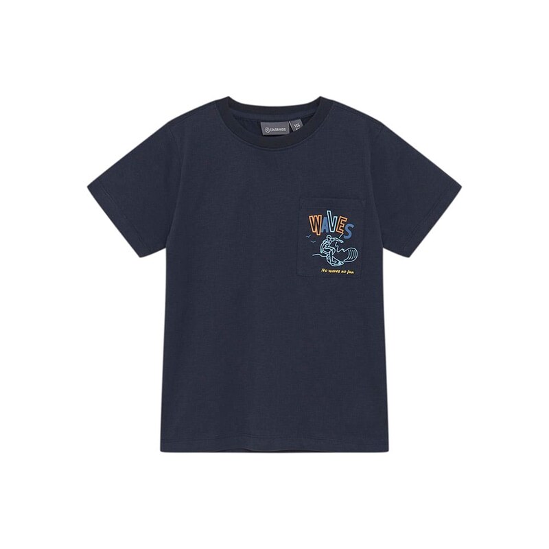 Tričko Color Kids Dunkelblau 2937858