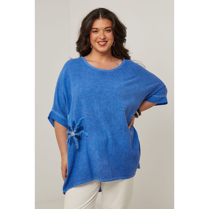 Curvy Lady Blau 202773 115307092