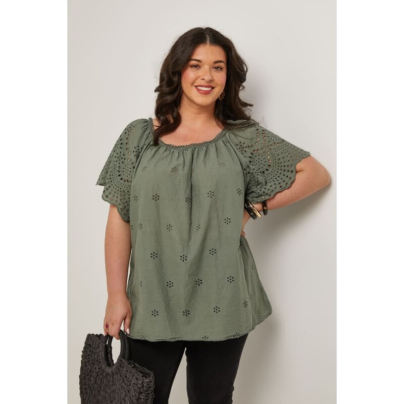 Curvy Lady Khaki 3844974 115307108
