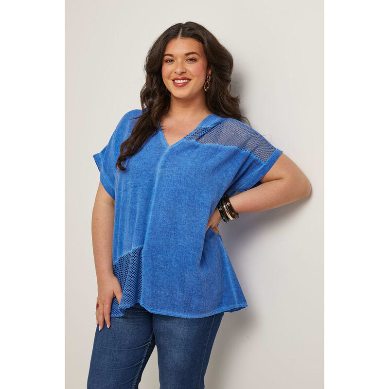 Curvy Lady Blau 6362859