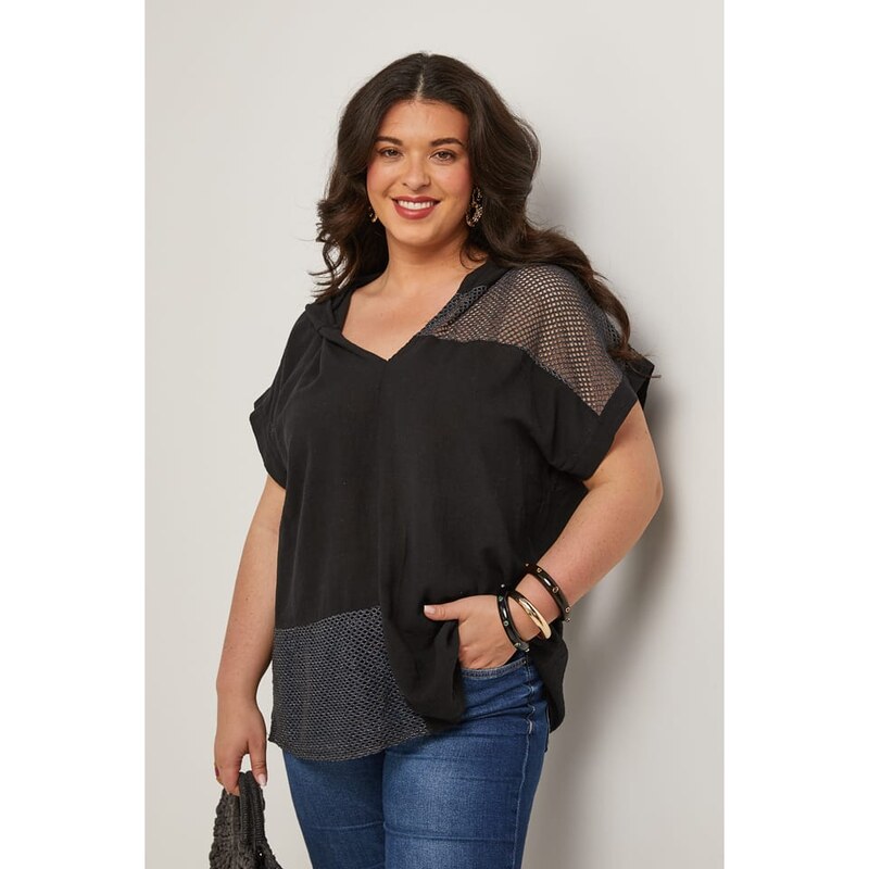 Curvy Lady Schwarz 6137400