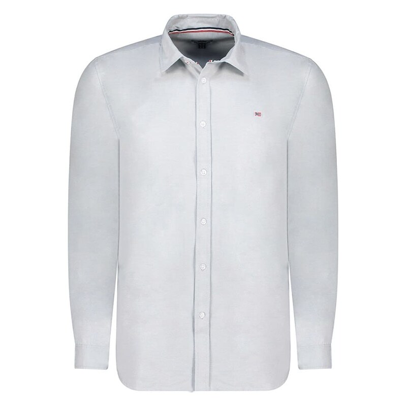 Košile Geographical Norway Grau 452051