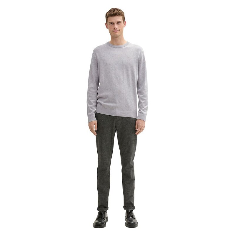 Svetr Tom Tailor Grau 6504975