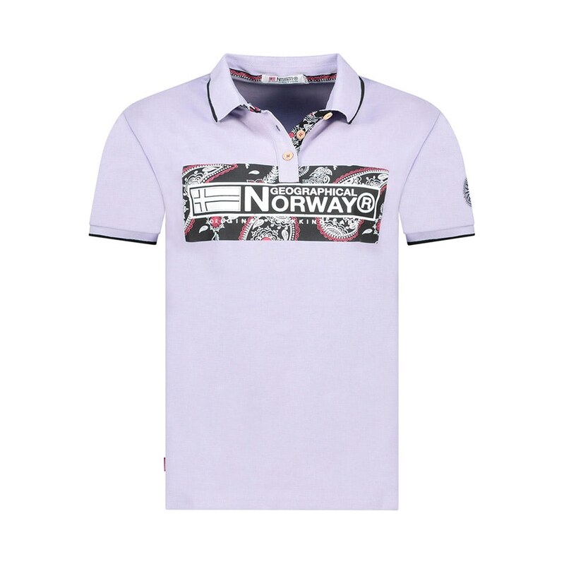 Tričko Geographical Norway Lila 6752688 115307566