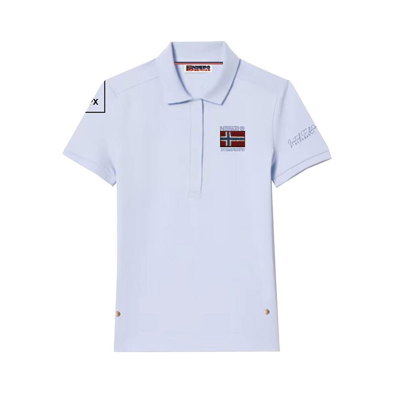 Tričko Geographical Norway Hellblau 6356518 115307570
