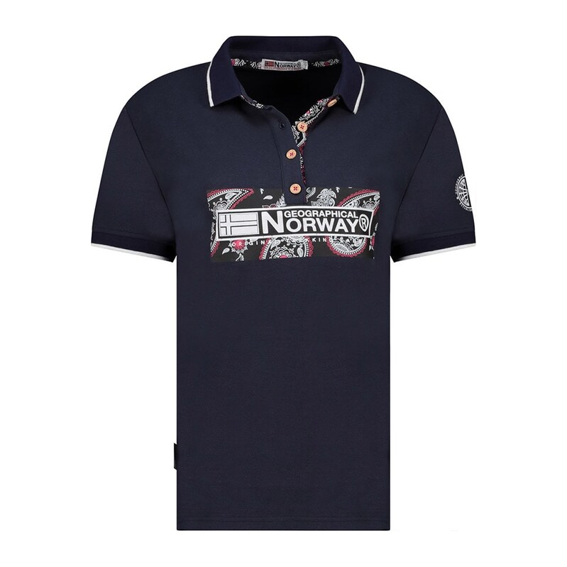 Tričko Geographical Norway Dunkelblau 471109 115307567