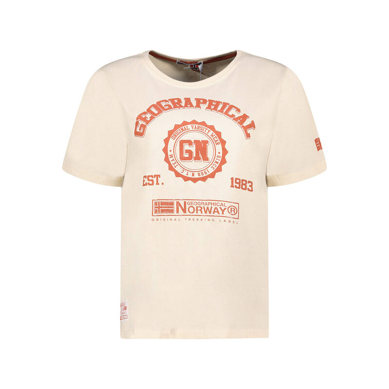 Tričko Geographical Norway Beige 371238 115307578