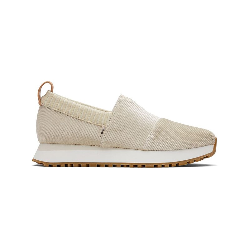 Boty TOMS Beige 7422522 115307714