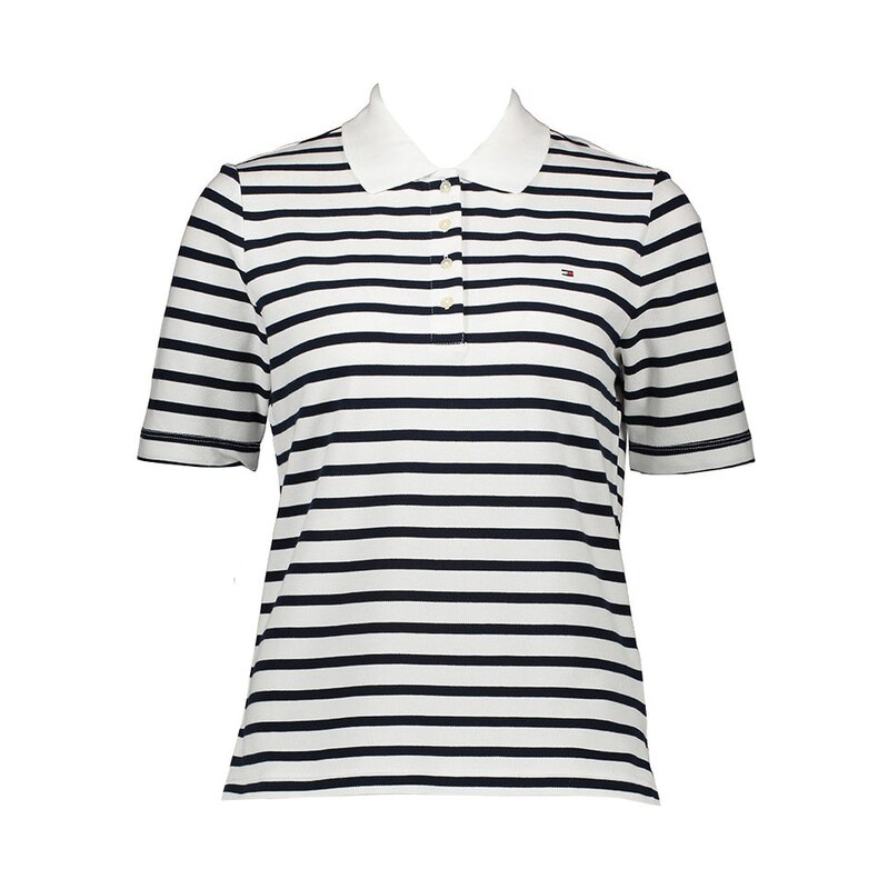 Tričko Tommy Hilfiger Weiß/ Schwarz 5264800