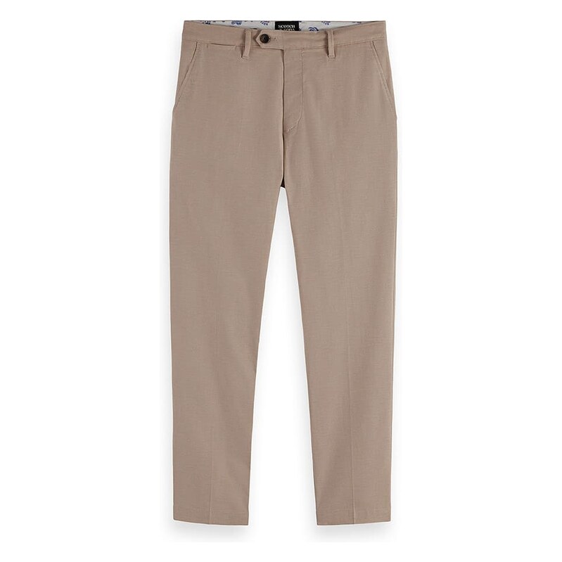 Kalhoty Scotch & Soda Braun 8268651