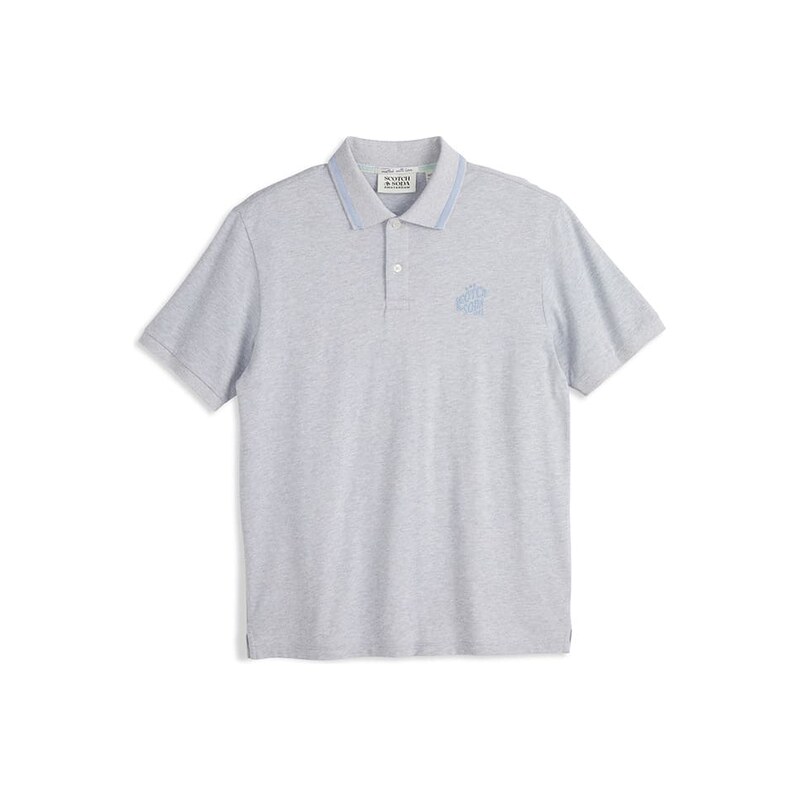 Tričko Scotch & Soda Grau 2947580