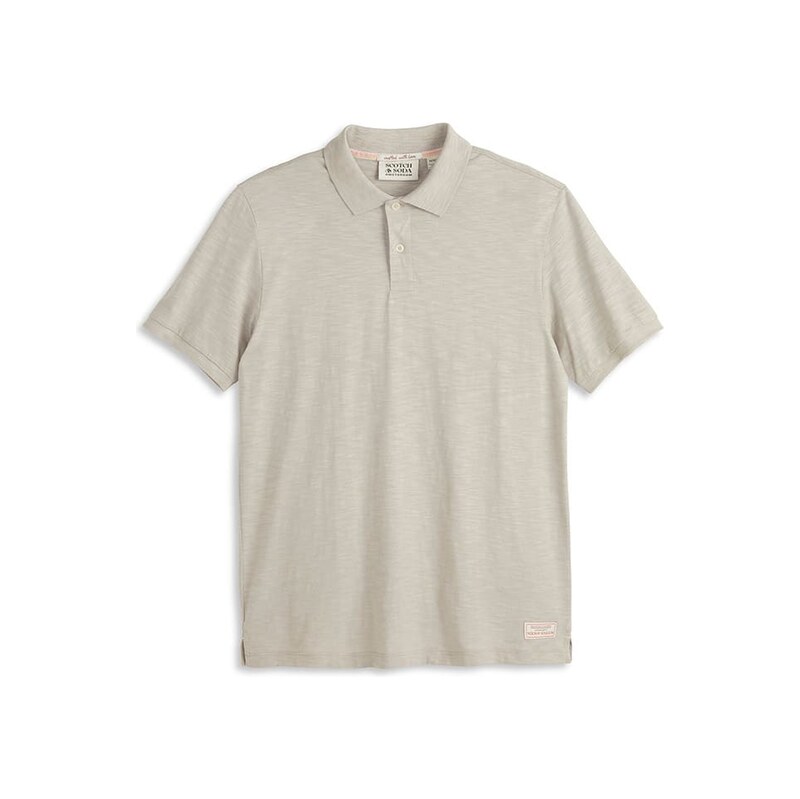 Tričko Scotch & Soda Beige 8481225