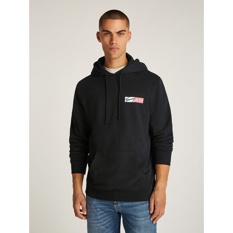 Mikina TOMMY JEANS Schwarz 3389094