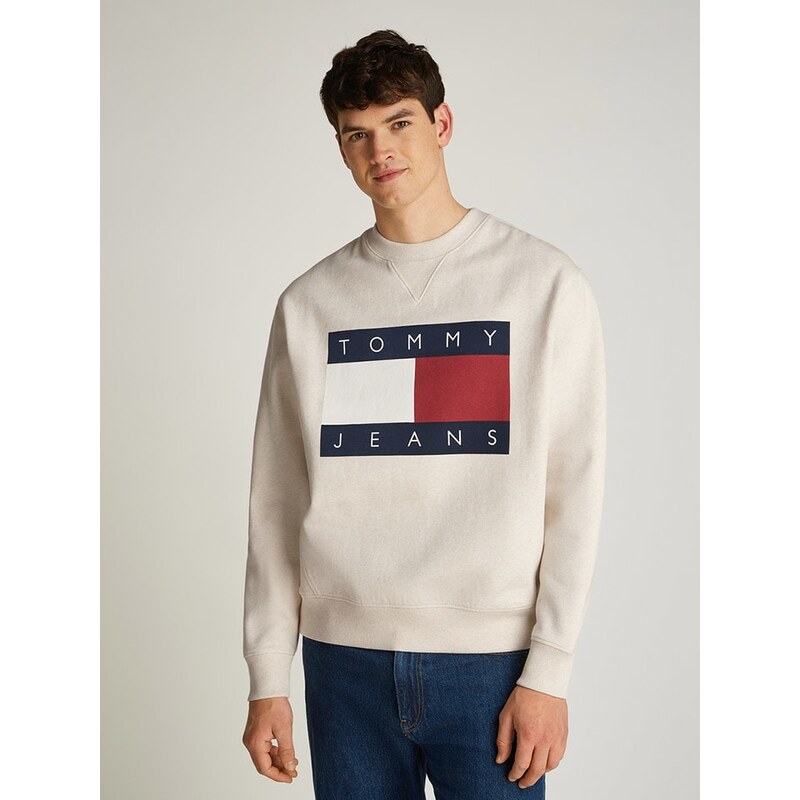 Mikina TOMMY JEANS Creme 4510236