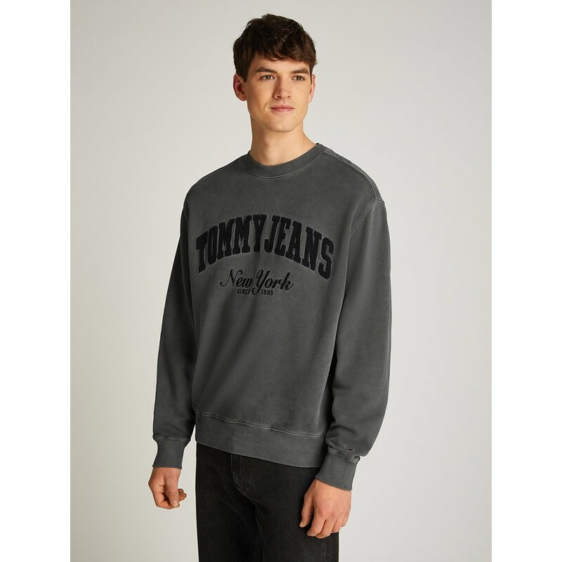 Mikina TOMMY JEANS Anthrazit 4391085
